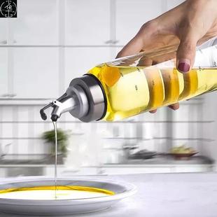 Dispenser bottle Glass Cruet Container Vinegar Oil
