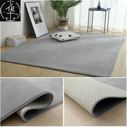 Living room carpet bedroom bed soft Rug Carpets table mats