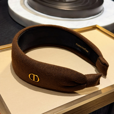 【Highline】猪鼻子棕咖宽发箍