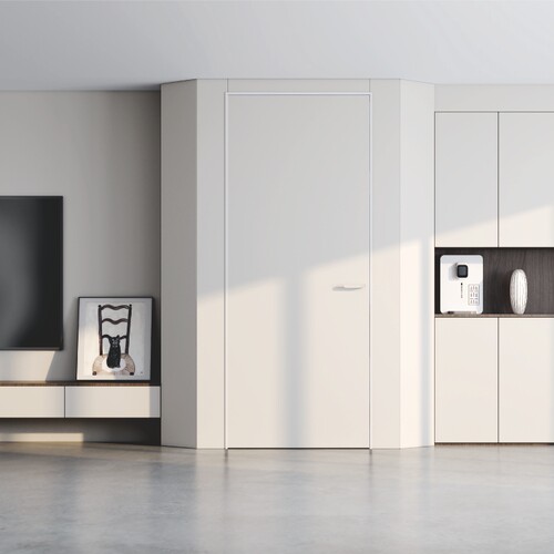 金致尚品铝木静音生态门板材定制门卧室门厨卫门定制铝合金门