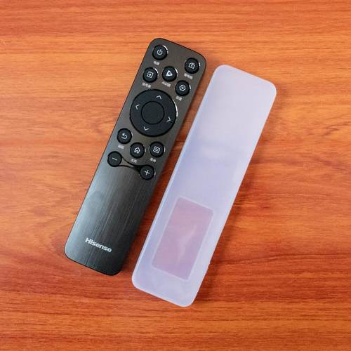 适用海信电视CN3A61遥控器套 高清透明硅胶套 防尘防水防摔保护套