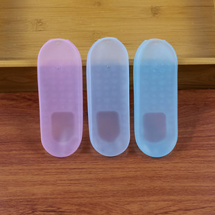 海尔电视HTR-U08 15遥控器套 高清透明硅胶防尘防水防摔保护套子