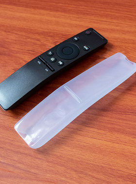 三星电视遥控器套UA55KU6300 UA55KU6880J UA49KS7300J硅胶保护套
