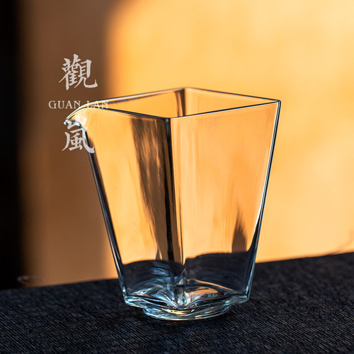 玻璃公道杯观岚耐热玻璃