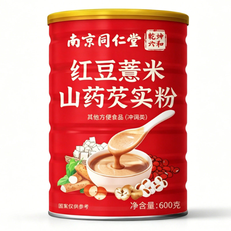 六和乾坤红豆薏米山药芡实粉 茯