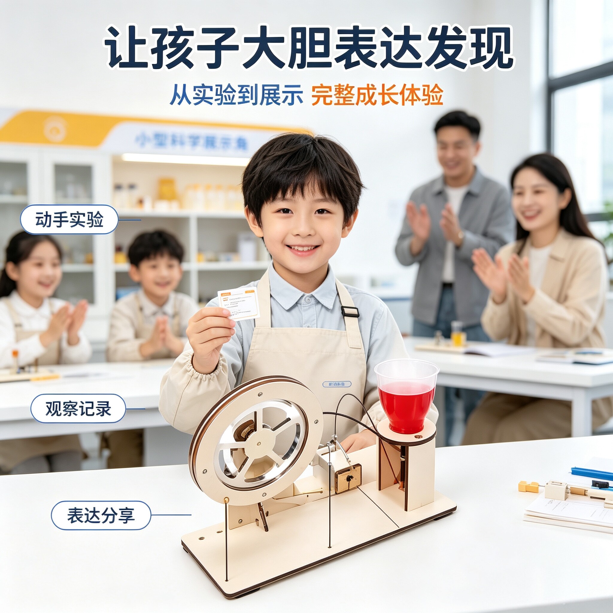 儿童科学实验DIY益智玩具套装