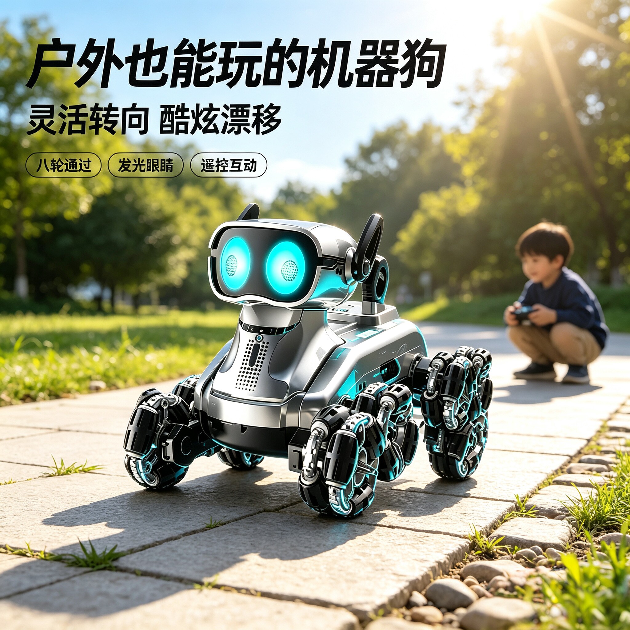 2026新款智能Ai遥控机械狗