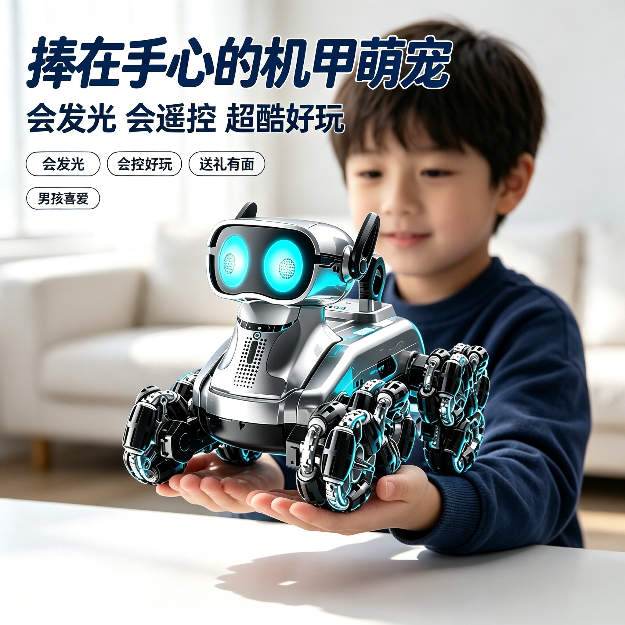2026新款智能Ai遥控机械狗