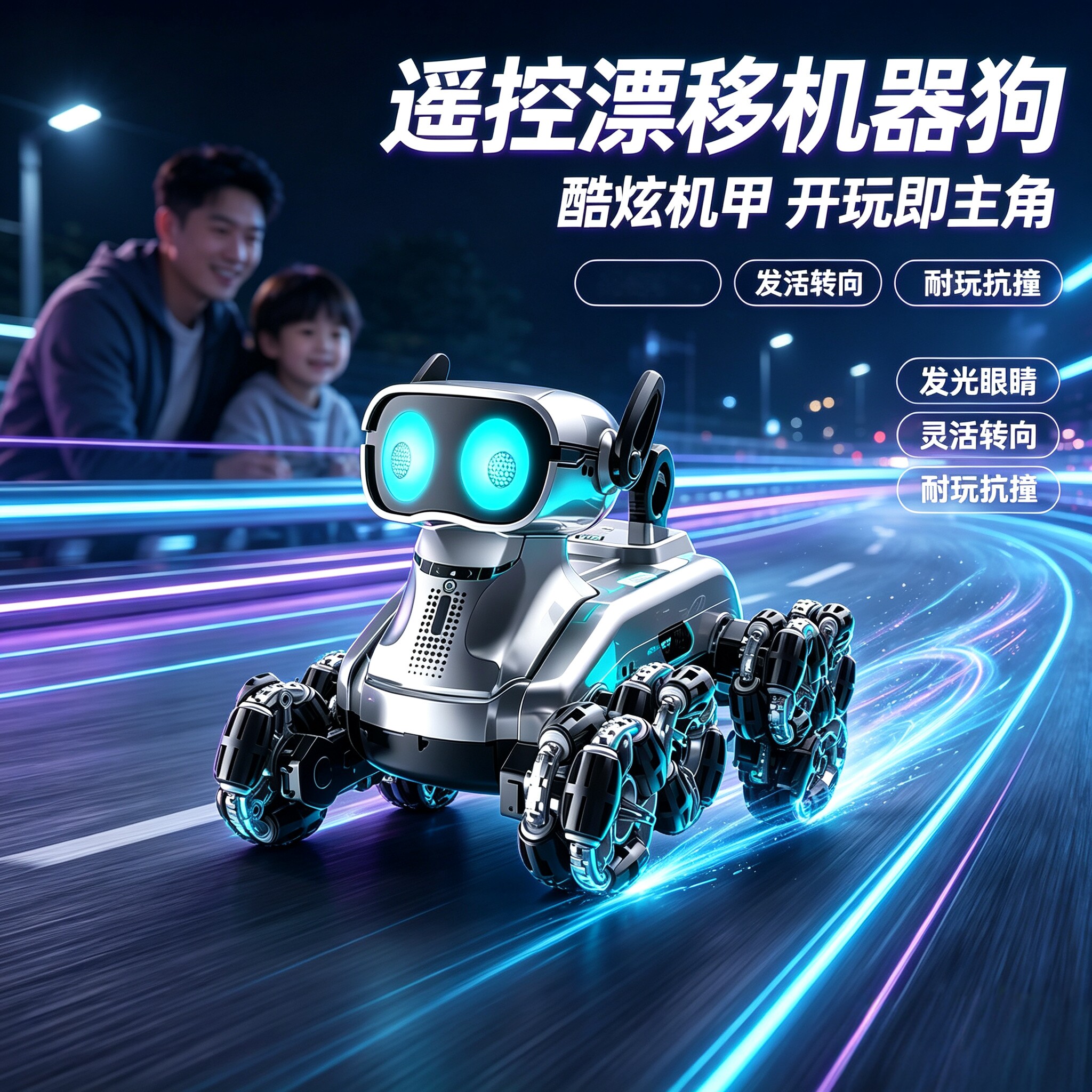 2026新款智能Ai遥控机械狗