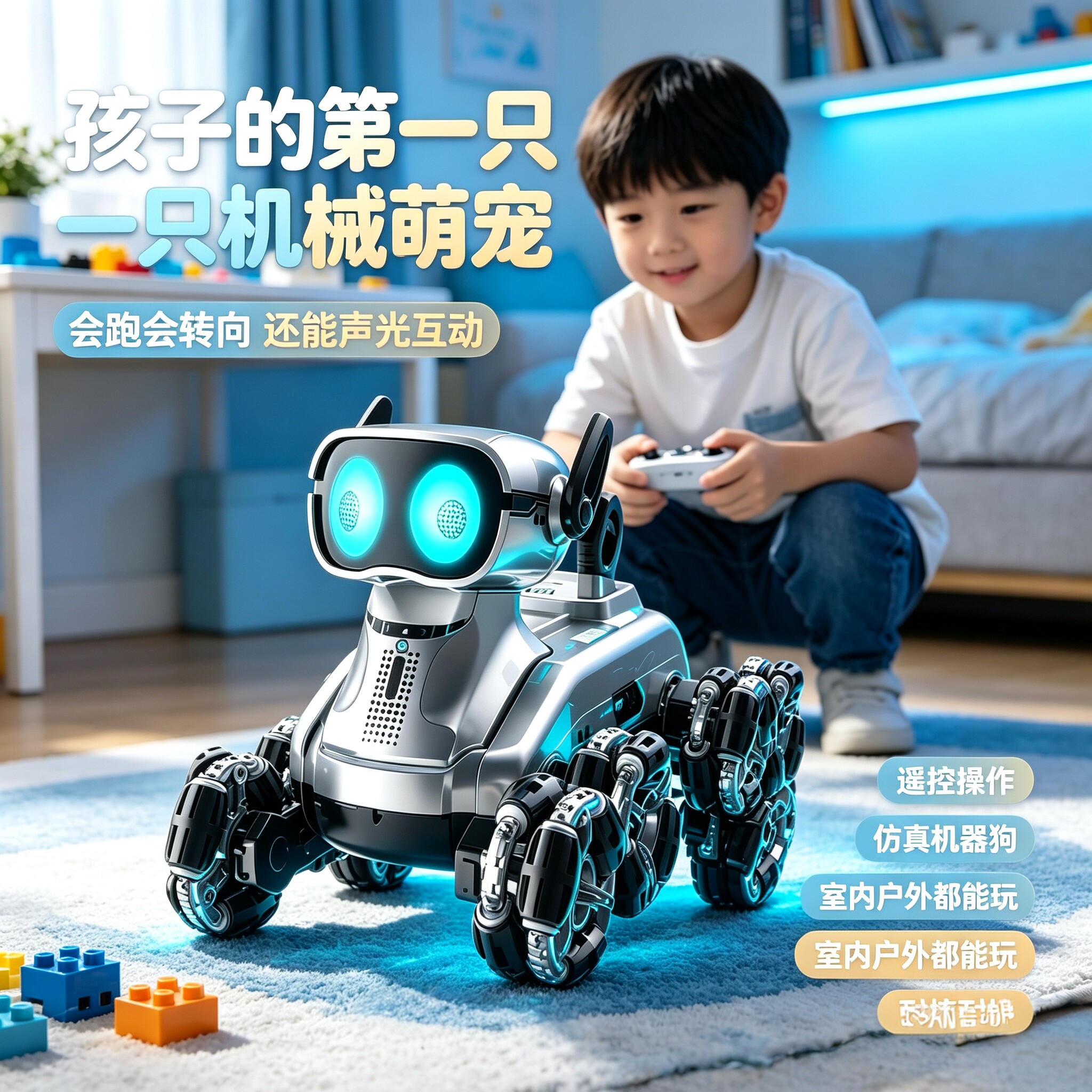 2026新款智能Ai遥控机械狗