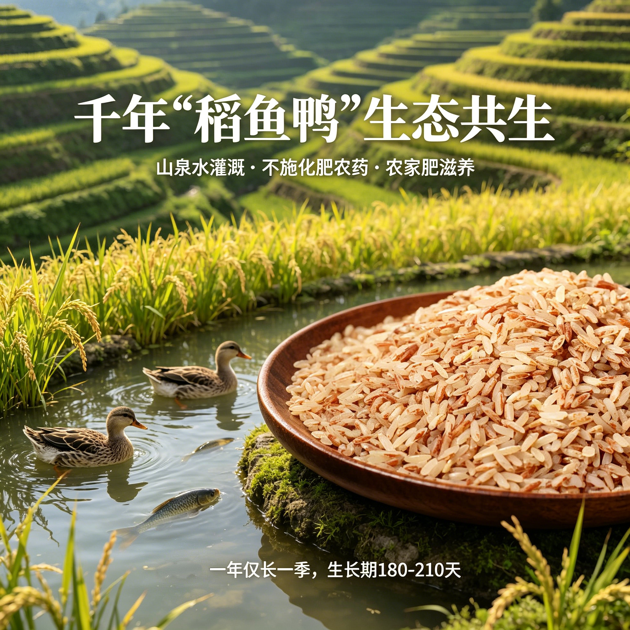 云南元阳哈尼梯田红米新米无添加