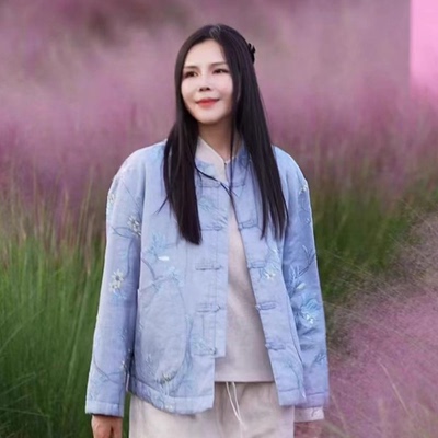 2025新款高品质纯苎麻棉外套