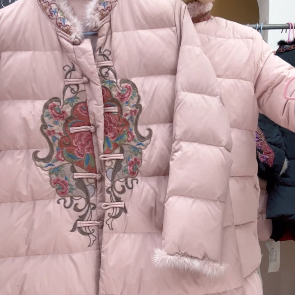 特价羽绒服，不退换
