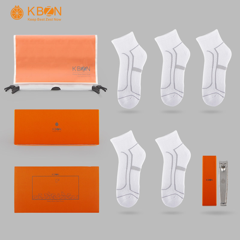 秋季男士学生袜子全棉羽毛球袜中筒防臭棉袜春秋女生袜子运动袜男