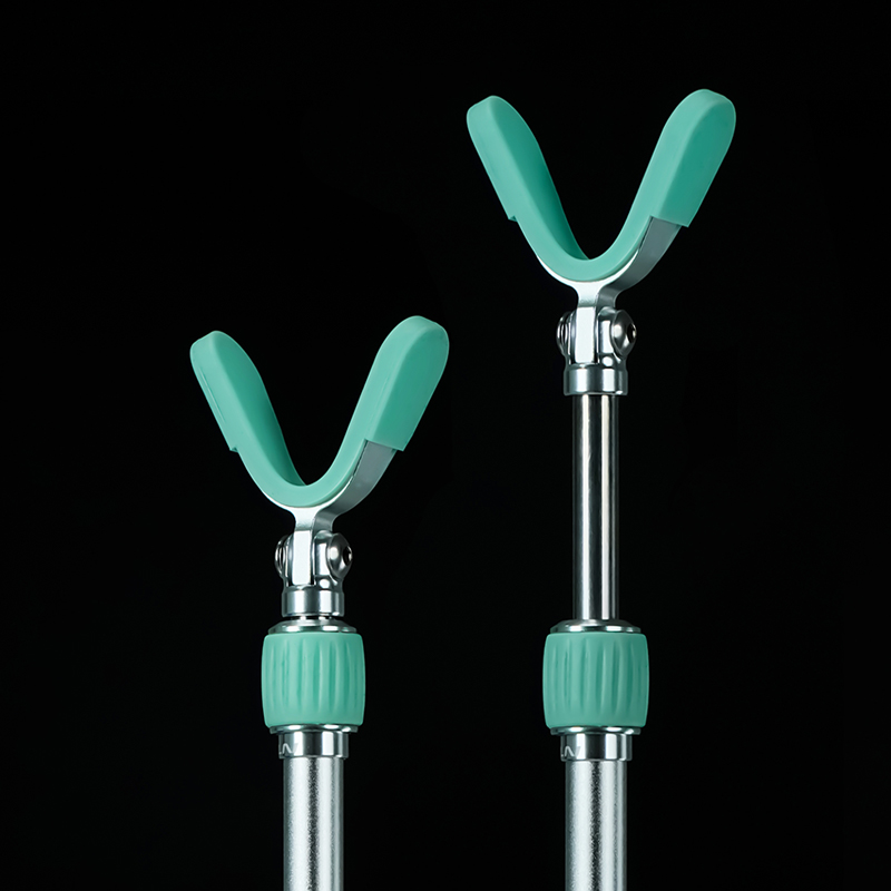 威宝莱鱼竿支架后挂铝镁合金材质