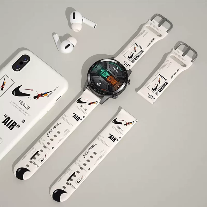 Совместим с Huawei Watch GT2/Watch3Pro/2E Band Tide Protection Set GT2PRO Creative/GSPRO умный Пикачу Honor Magic2 Polaris Portrait прозрачный ES элегантная модель