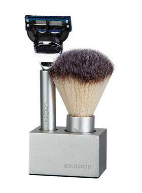 金匠手动剃须刀老式刮胡刀男士送礼样品间手伴礼物高档礼盒男朋友