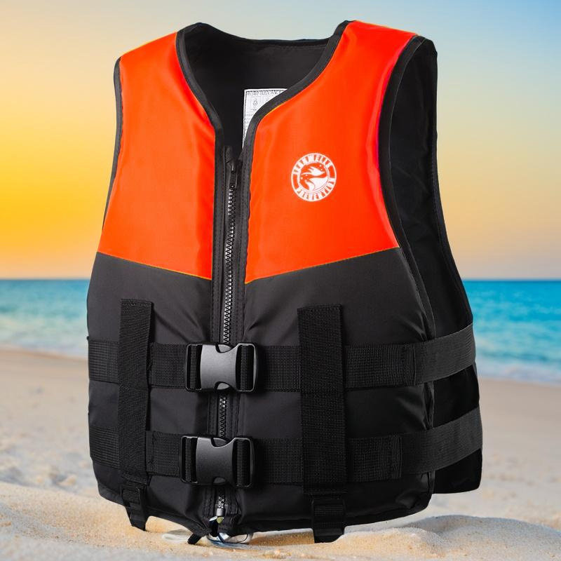 大浮力救生背心划龙舟钓鱼游泳船用成人救生衣防溺水漂流安全防护