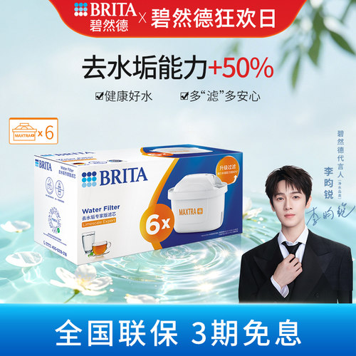 碧然德滤芯滤水壶家用