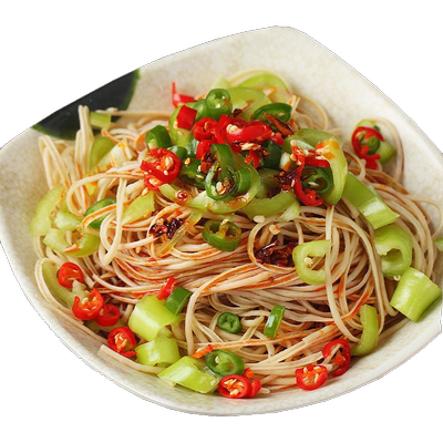 腐竹丝凉拌菜热炒火锅食材