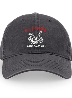 中国新说唱刘聪key同款0731csc邦bang潮乌托邦的现实主义鸭舌帽遮