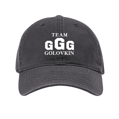 哈萨克斯坦拳王戈洛夫金TEAM GOLOVKIN 拳击帽子棒球帽定制男女