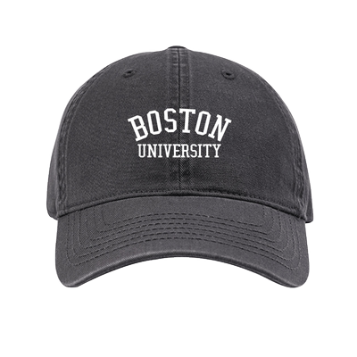 美国波士顿大学BOSTON UNIVERSITY BU棒球帽男女简约鸭舌帽遮阳帽