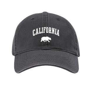 伯克利大学纪念品帽子Berkeley棒球帽校服鸭舌帽周边遮阳户外