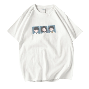 台剧想见你周边短袖许光汉李子维黄雨萱同款t恤衫男女情侣T恤定制