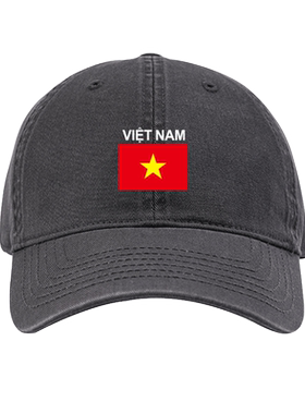 越南VietNam 国家足球男女鸭舌帽子棒球帽遮太阳帽旅游帽活动帽