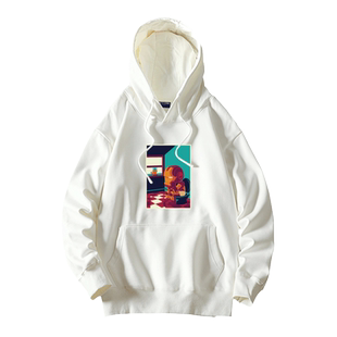 漫威钢铁侠ironman卡通幽默趣味恶搞同人画师艺术设计卫衣情侣