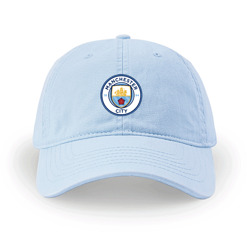 曼彻斯特城足球俱乐部英超ManchesterCity帽子棒球帽男女个性鸭舌