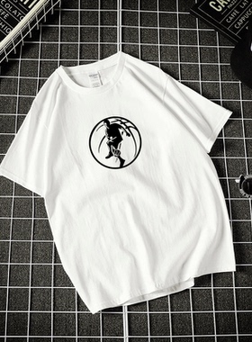 脚踝终结者联盟教授街头篮球T恤潮牌短袖篮球服Professor男女