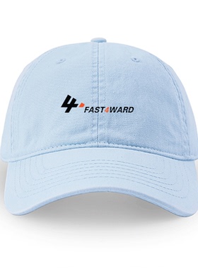 汽车 直线加速赛Fast4ward周边男女简约鸭舌帽遮阳帽户外防晒休闲