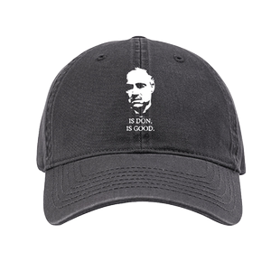 黑帮教父三部曲The Godfather电影棒球帽简约纯棉马龙白兰度男女