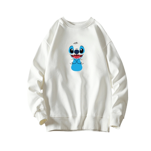 星际宝贝 史迪奇 史迪仔 stitch 情侣装男女学生卫衣外套衣服定制