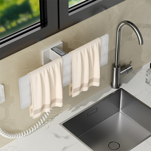 艾芬达电热毛巾架小架体适用厨卫