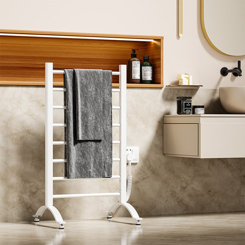 艾芬达电热毛巾架落地款可移动