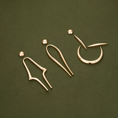 陌都实心黄铜洗手间门牌标识牌