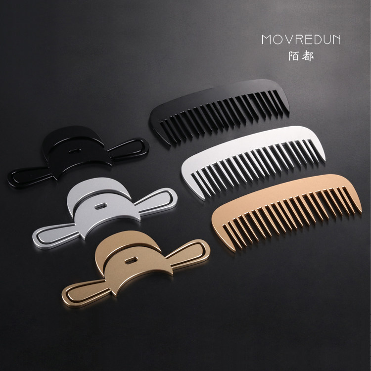 创意金属门牌梳子状元帽个性造型洗手间标识牌酒店民宿卫生间标识牌厕