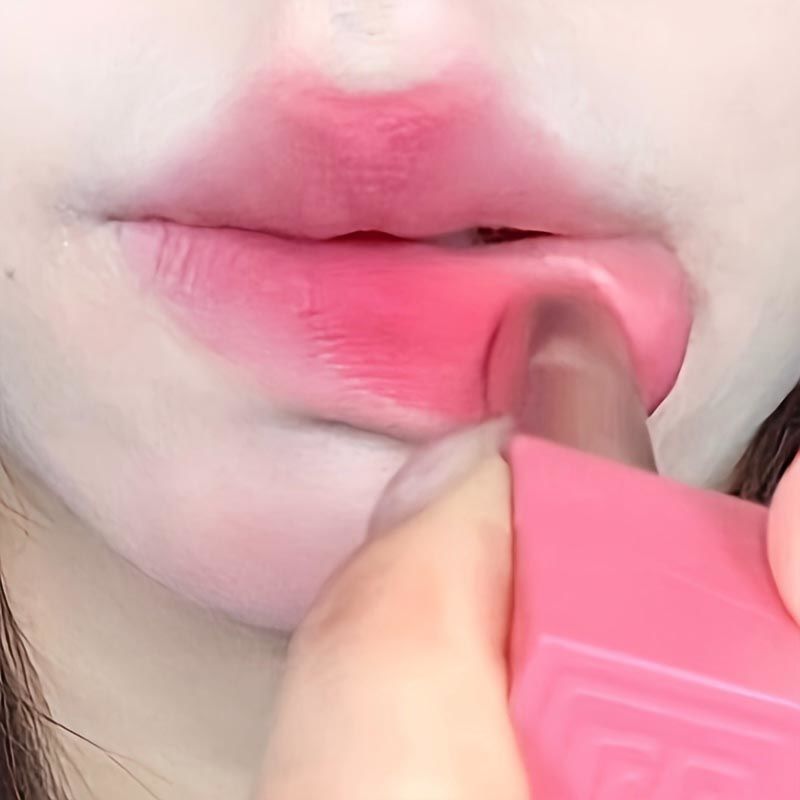 蛇年限定~印度油雾面哑光口红唇膏丝绒显白温喜桃热销秋冬显白