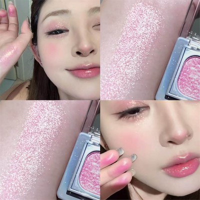 爆闪碎钻爆闪低饱和单颗成妆