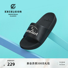 excelsior饼干鞋官方 运动防臭凉鞋厚底拖鞋外穿夏女 BOLT SLIDE