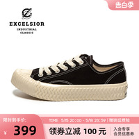 EXCELSIOR厚底增高饼干帆布鞋质量有保障吗？