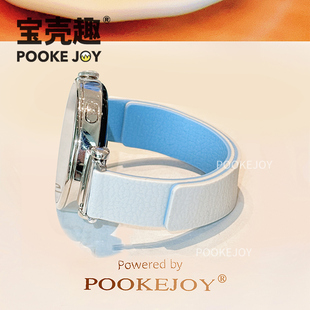 宝壳趣适用华为手表gt5 gt2磁吸表带fit3 gt3 4pro通勤春夏新 gt6亲肤一体磁吸硅胶表带gt5pro硅胶表带gt4