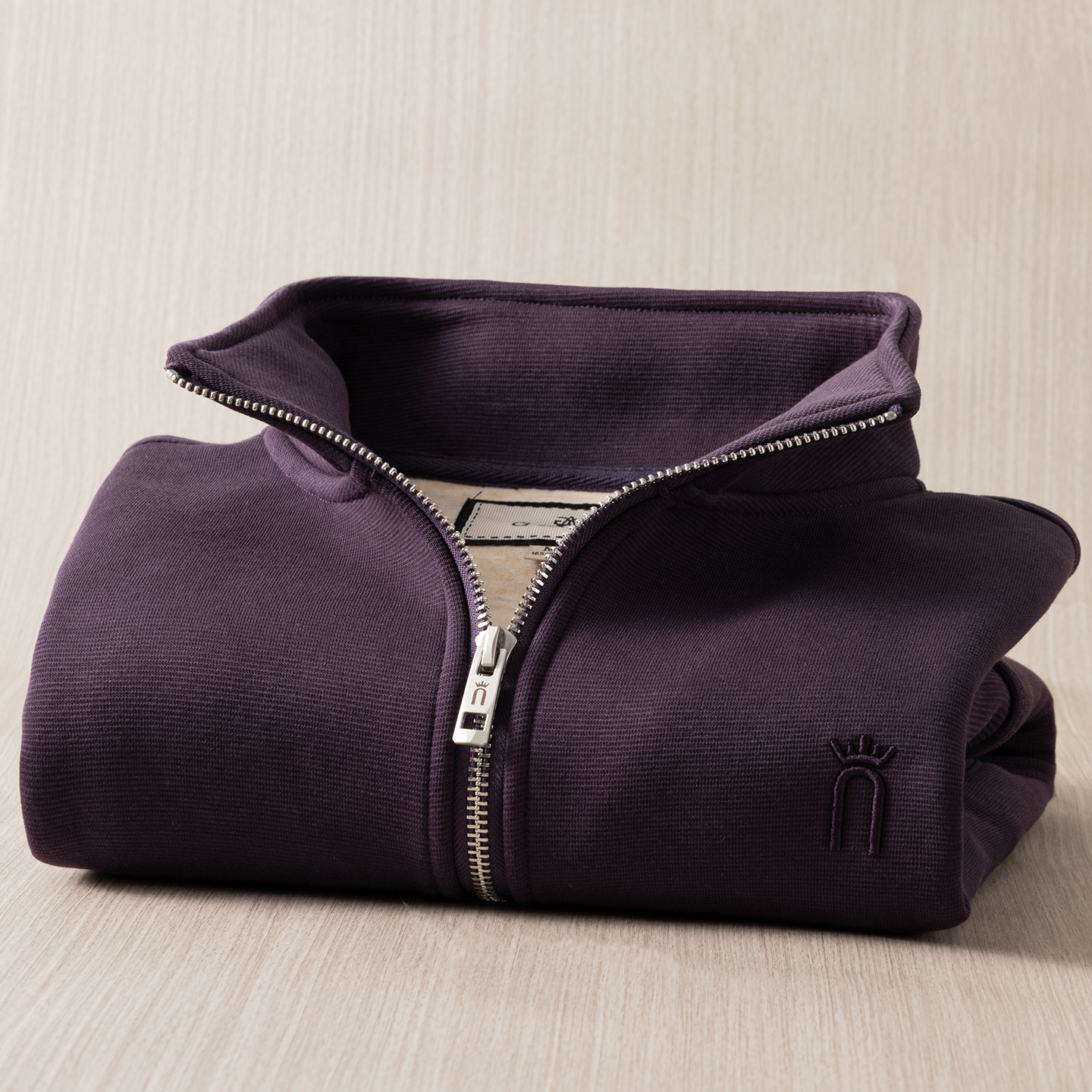 拉链卫衣女秋冬季中厚款拉链外套