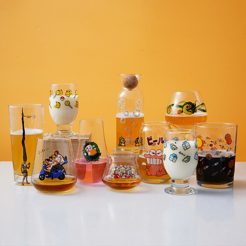 爆炸涂鸦精酿啤酒杯风星空INS