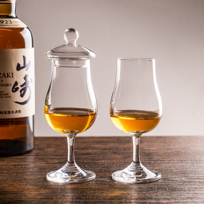 水晶玻璃品酒杯 郁金香威士忌闻香杯带盖 品鉴杯 洋酒杯 高脚杯,餐饮具,洋酒/威士忌杯,淘宝优惠券,粉丝福利购,淘宝优惠卷