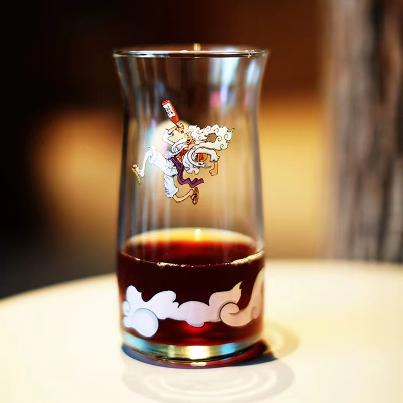路飞五档卡通精酿啤酒杯