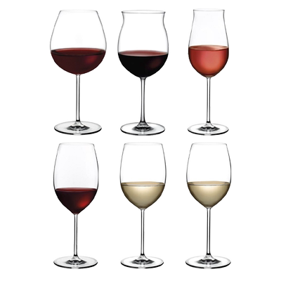 NUDE葡萄酒杯水晶玻璃